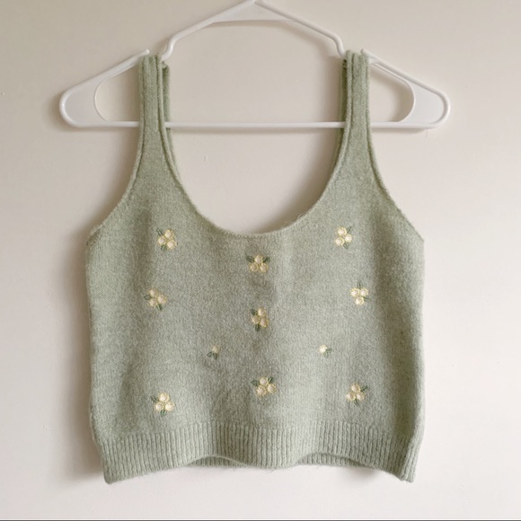 Mango Embroidered Floral Top - Picture 3 of 4